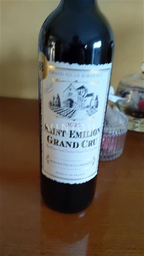 Bordeaux Saint-Émilion Grand Cru Château Haut-Gravet 2023