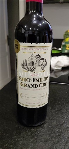 Bordeaux Saint-Émilion Grand Cru Château Haut-Gravet 2023