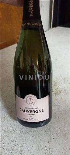 Šumivá vína Rosé brut Maxime Dauvergne Non millésimé Francie Champagne Nespecifikováno AOC