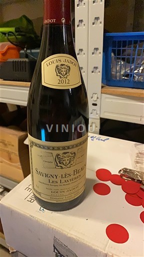 Burgundy Savigny-lès-Beaune Premier Cru Louis Jadot Les Lavières 2012