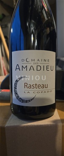 Údolí Rhôny Rasteau Domaine S Amadieu La Copado 2023