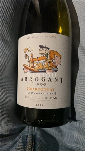 Languedoc-Roussillon Pays d'Oc Jean-Claude Mas Arrogant Frog Chardonnay 2024