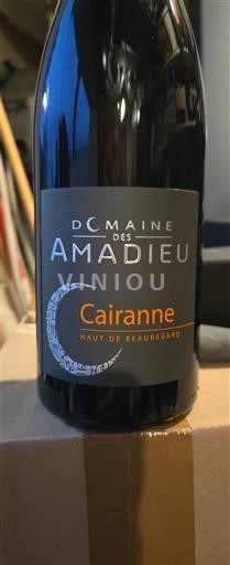 Údolí Rhôny Cairanne Domaine S Amadieu Haut de Beauregard 2022