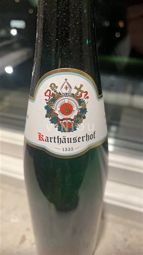 Mosel Moselle Karthäuserhof Schieferkristall 2020