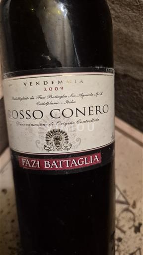 Marken Rosso Conero Fazi Battaglia 2009