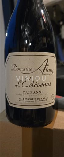 Údolí Rhôny Cairanne Domaine Alary L'Estévenas 2023