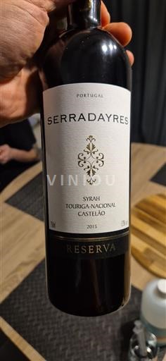 Lisboa Serradayres Reserva 2015