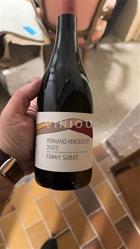 Burgund Pernand-Vergelesses Fanny Sabre 2023