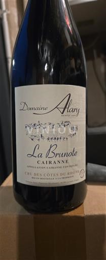Údolí Rhôny Cairanne Domaine Alary La Brunote 2022