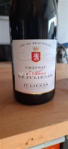 Beaujolais Juliénas Château Albon de Juliénas 2021