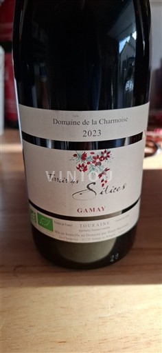 Loiren laakso Touraine Domaine La Charmoise Terroir des Délices 2023