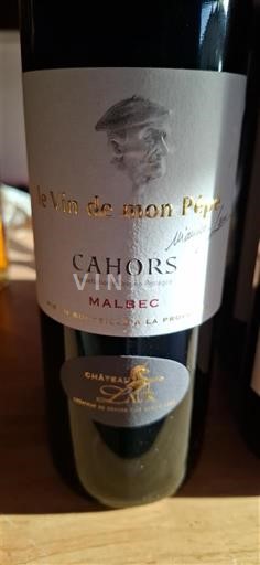 Sud-Ovest Cahors Château Saint-Sernin Le Vin de mon Père 2019