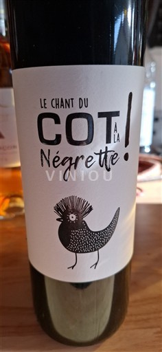 Sudoeste Fronton Le Chant du Cot à la Négrette 2020