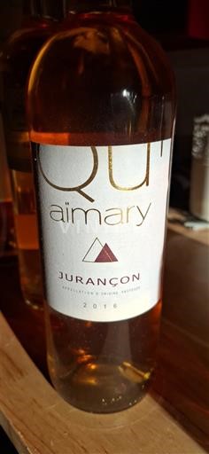 Sudoeste Jurançon Aimary Qui 2016