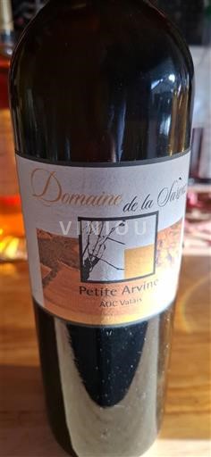 Víno Blanc sec Petite Arvine Domaine La Siseranche 2013 Švýcarsko Valais Nespecifikováno AOC