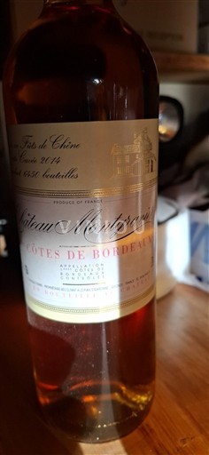 Bordeaux Côtes de Bordeaux Château Montgravier Fût de Chêne 2014