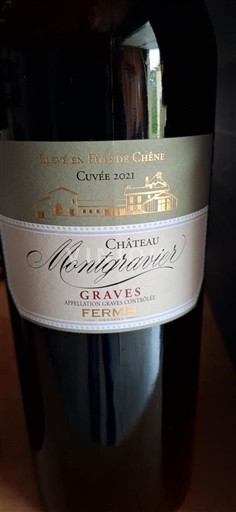 Bordeaux Graves Château Montgravis 2021