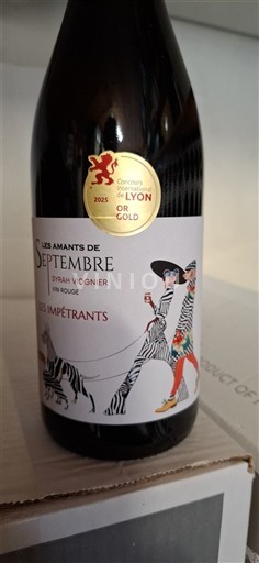 Languedoc-Roussillon Pays d'Oc Les Amants de Septembre Les Impétrants 2024