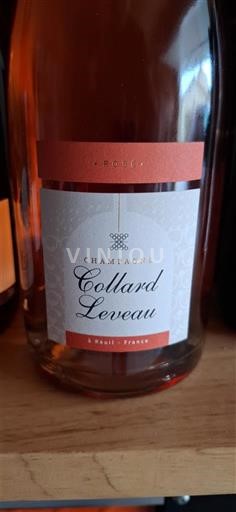 Champaña Champán Collard Leveau Rosé Sin añada