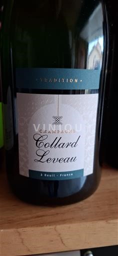 Champaña Champán Collard Leveau Tradition Sin añada
