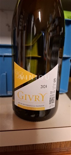Borgonha Givry Domaine Bissey 2024