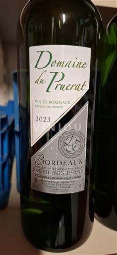 Bordeaux Domaine Pruerat 2023