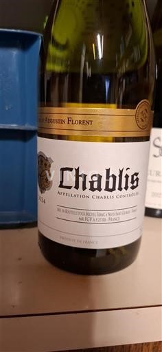 Burgundija Chablis Saint Augustin Florent 2024