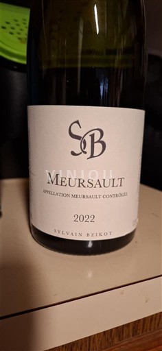 Burgundi Meursault Sylvain Bzikot 2022