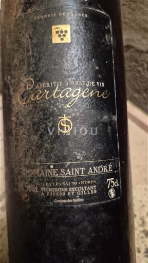Languedoc Carthagène Domaine Saint André Non-Vintage