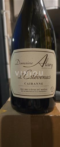 Údolí Rhôny Cairanne Domaine Alary L'Estévenas 2024