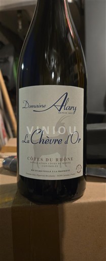 Rhône Valley Côtes du Rhône Domaine Alary La Chèvre d'Or 2024