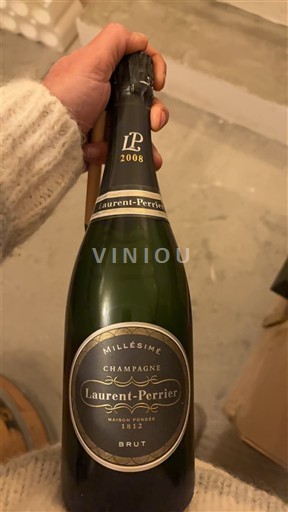 Champagne Laurent-Perrier Brut Millésimé 2008