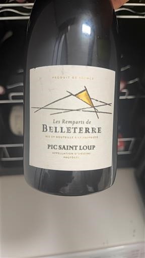 Languedoc Pic-saint-loup Les Remparts de Belleterre 2022