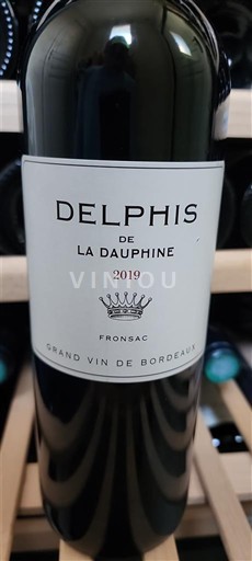 Burdeos Fronsac Château La Dauphine Delphis de la Dauphine 2019