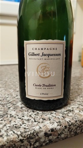 Champaña Champán Gilbert Jacquesson Tradition Sin añada