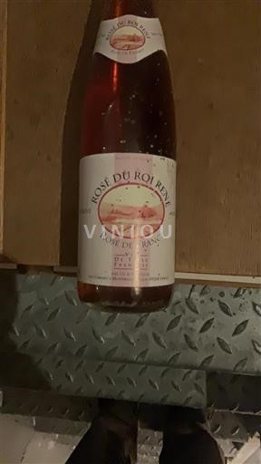 Valle del Loira Anjou Roi René Rosé du Roi René Sin añada