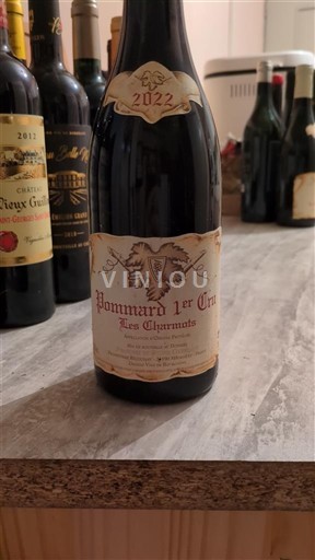 Burgundsko Pommard Premier Cru François et Sylvie Gerbeaut Les Charmots 2022
