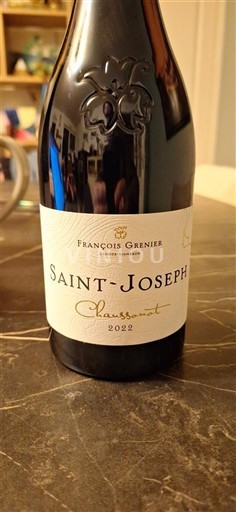 Vallée du Rhône Saint-Joseph François Grenier Chaussonet 2022