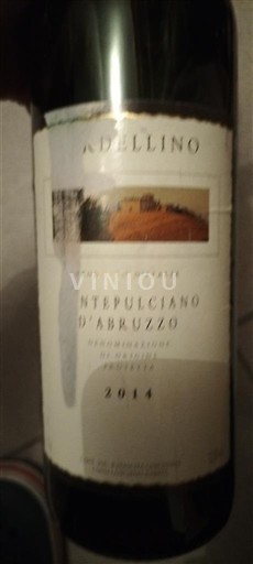 Abruzzo Montepulciano d'Abruzzo Adellino 2014