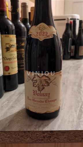 Borgoña Volnay Les Grands Champs 2022