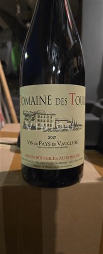 Rhônedalen Ospecificerad Domaine S Tours 2021