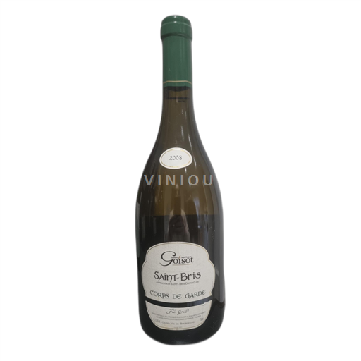 Burgundy Saint-Bris Goisot Corps de Garde 2008