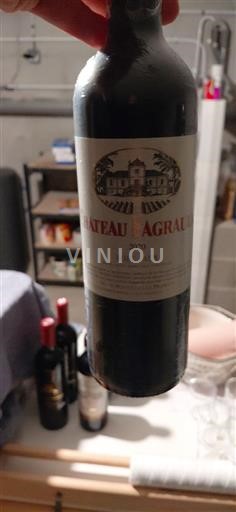 Bordéus Château Agraux 2020