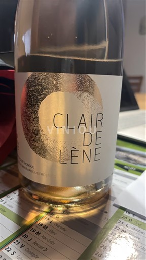 Languedoc-Roussillon Pays d'Oc Clair de Lène Non-Vintage
