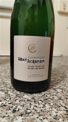 Champaña Champán Gilbert Jacquesson Tradition Blanc de Noirs Sin añada