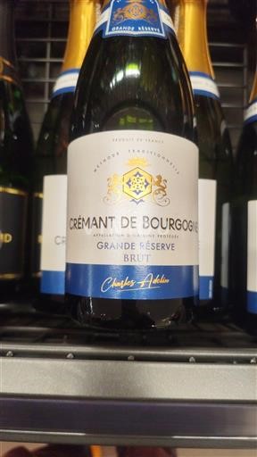 Burgundy Crémant de Bourgogne Charles Houtin Grande Réserve 2025
