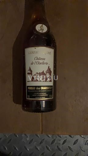 Poitou-Charentes Pineau des Charentes Château L'Oisellerie Non-Vintage