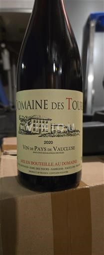 Rhônedalen Ospecificerad Domaine S Tours 2020