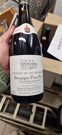 Bourgogne Ikke specificeret Château Val de Mercy 2016