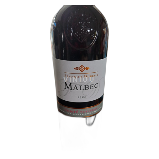Sud-Ovest Comté tolosan Francois Dubessy Malbec 2023